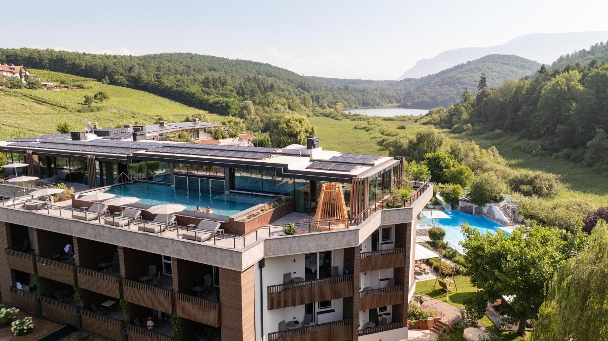 Gartenhotel Moser Appiano Sulla Strada Del Vino Exterior foto