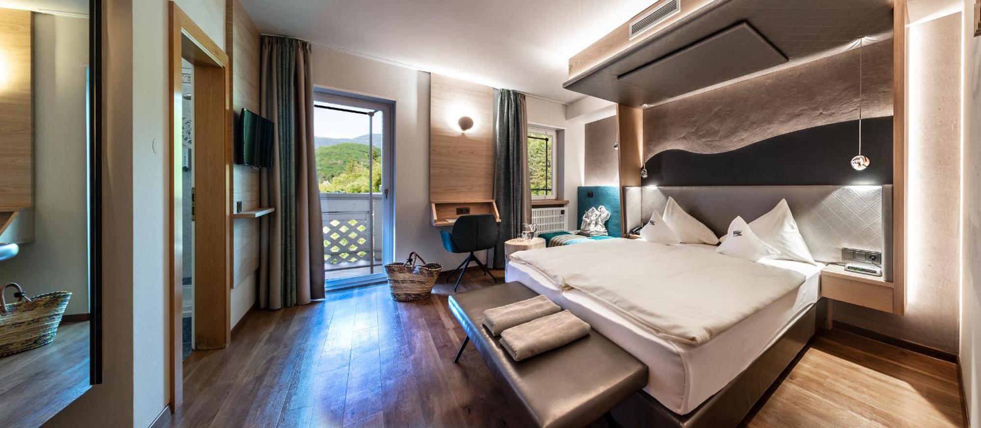 Gartenhotel Moser Appiano Sulla Strada Del Vino Quarto foto