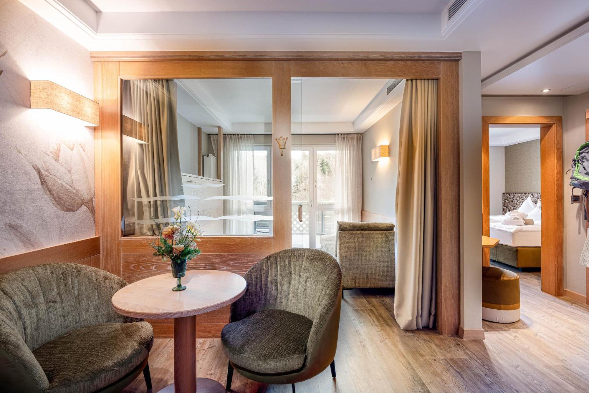 Gartenhotel Moser Appiano Sulla Strada Del Vino Quarto foto